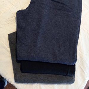 Lot of 3 womens sweats
